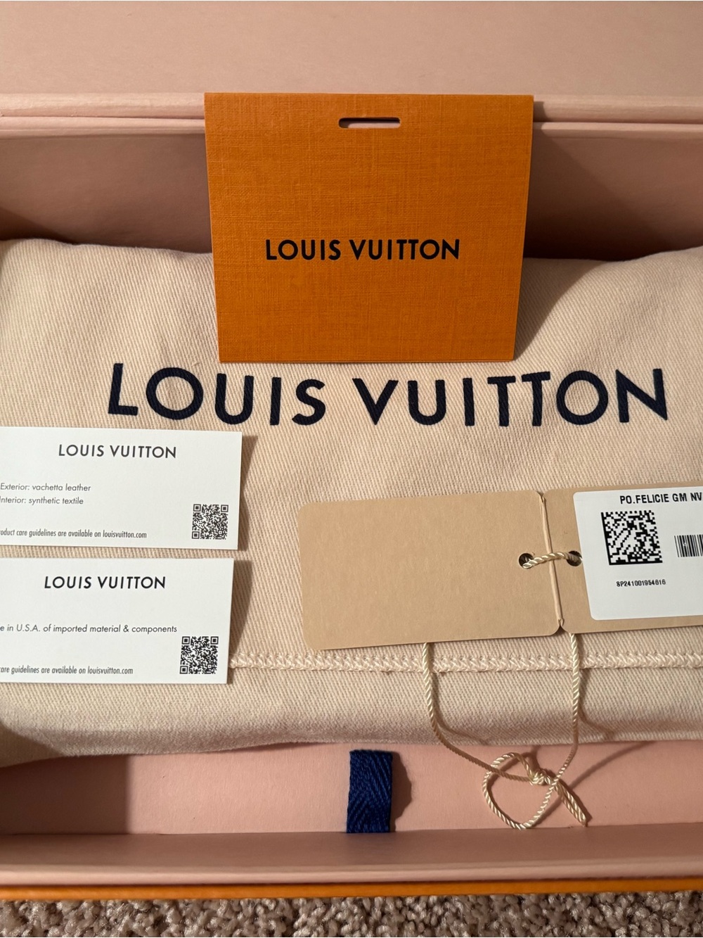 Louis Vuitton Pochette Félicie (Dove/Cream) - Picture 7 of 9